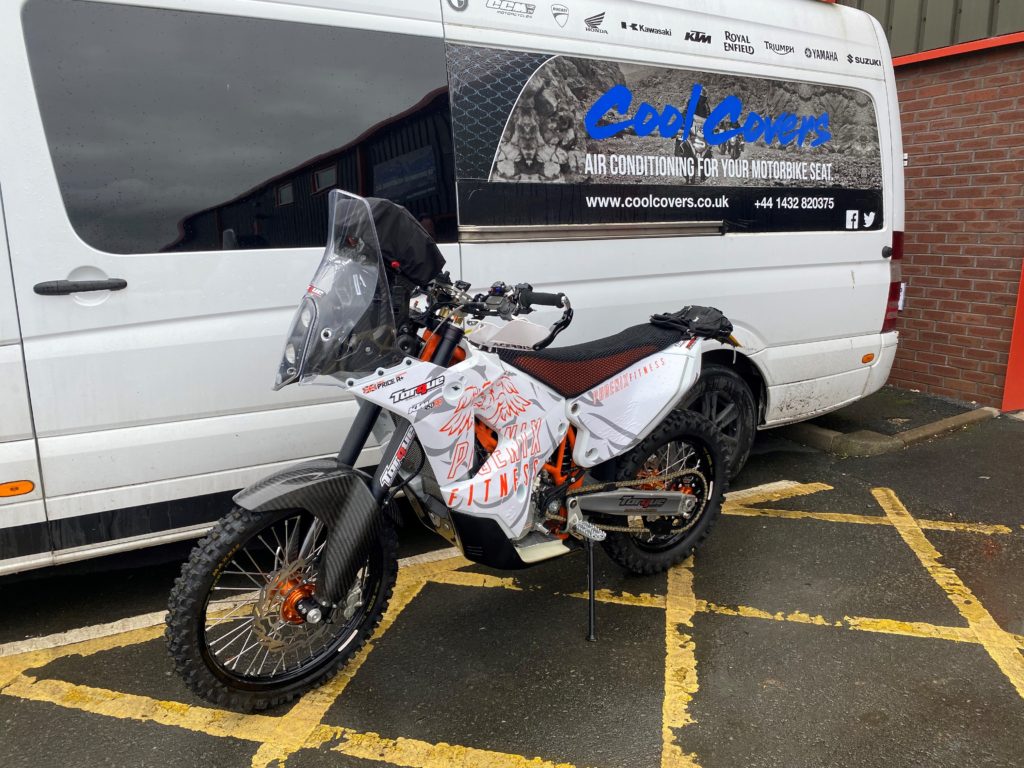 ktm rc 200 bike cover