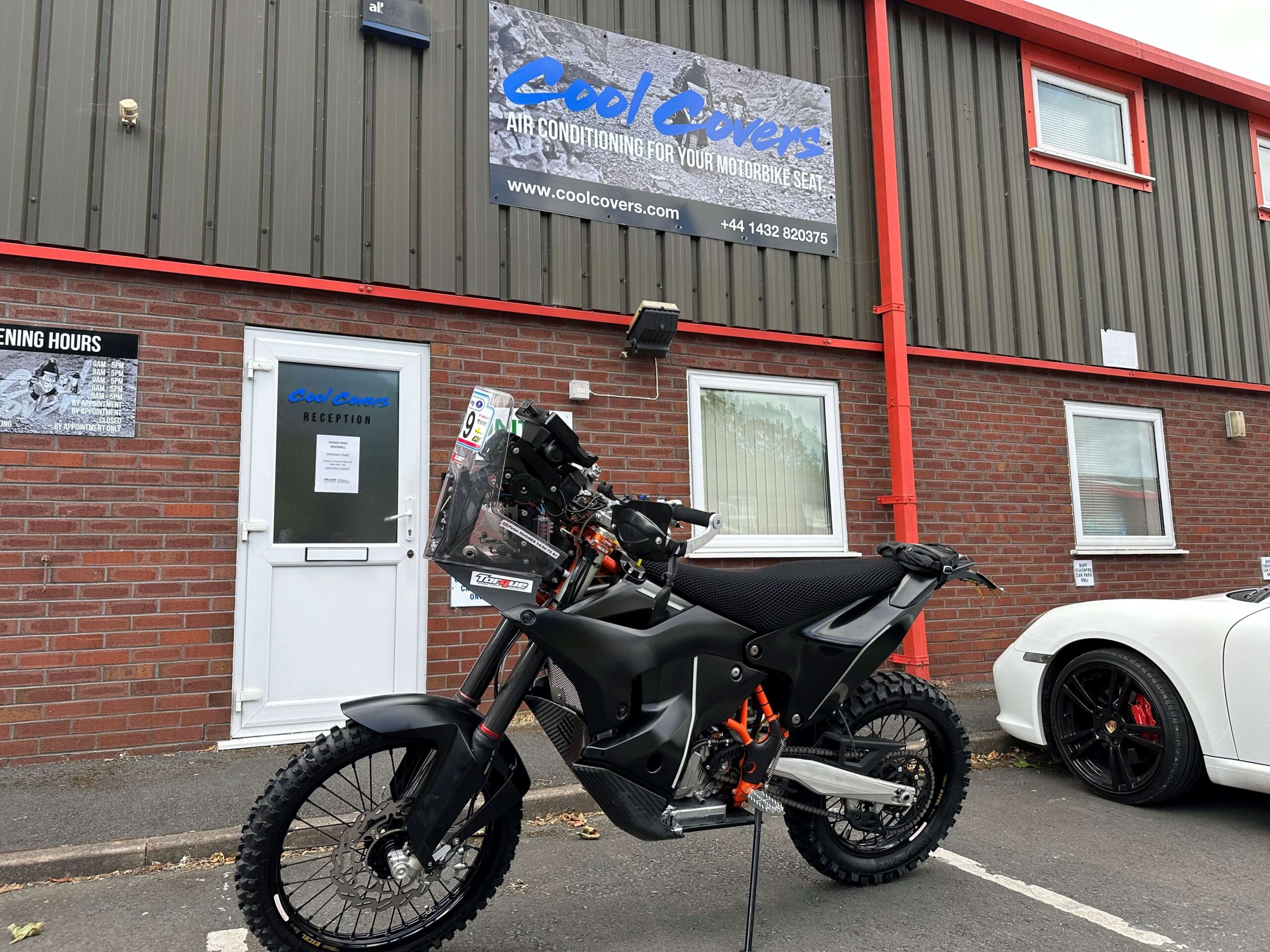 ktm 450 rally replica for sale