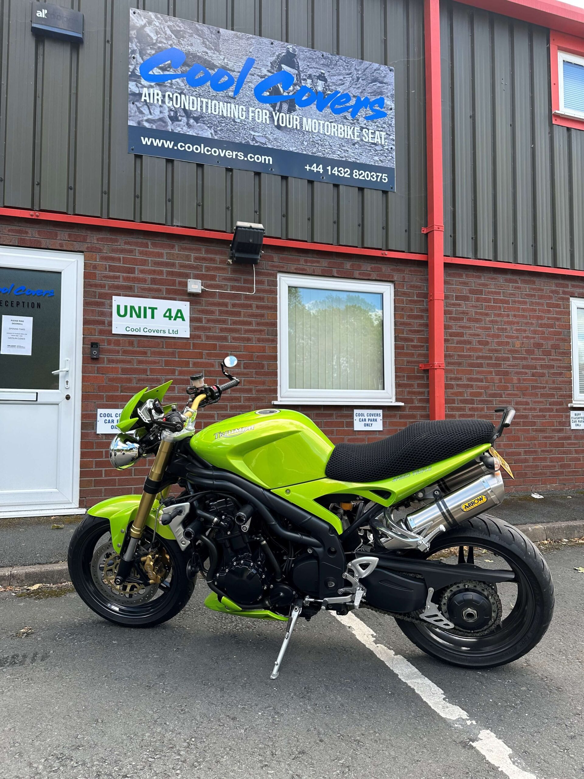 Achtervelg Triumph Speed Triple 1050 2005-2007